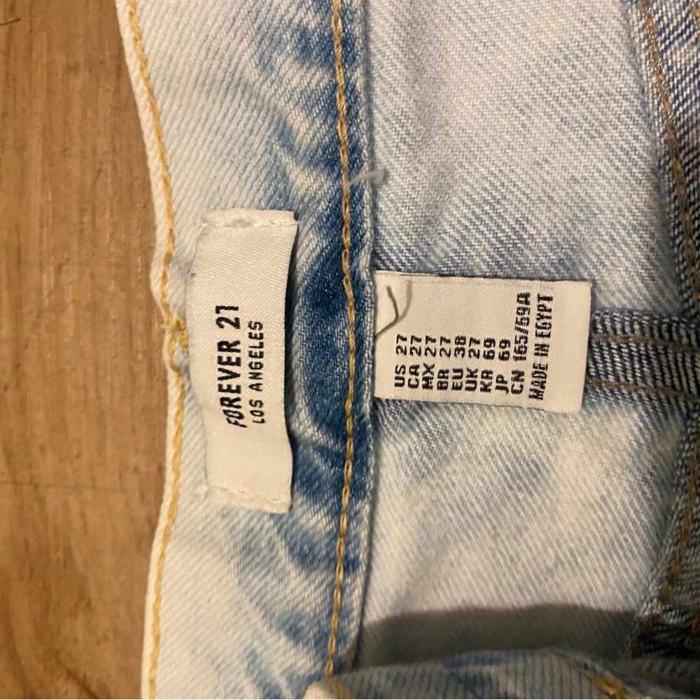 Distressed Denim Pants - Picture 15 of 15